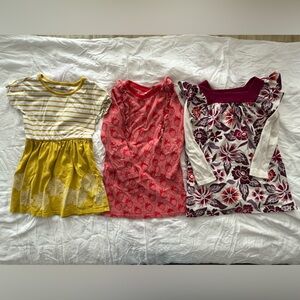 Tea Collection Kids Dresses - Yellow, Red, Purple